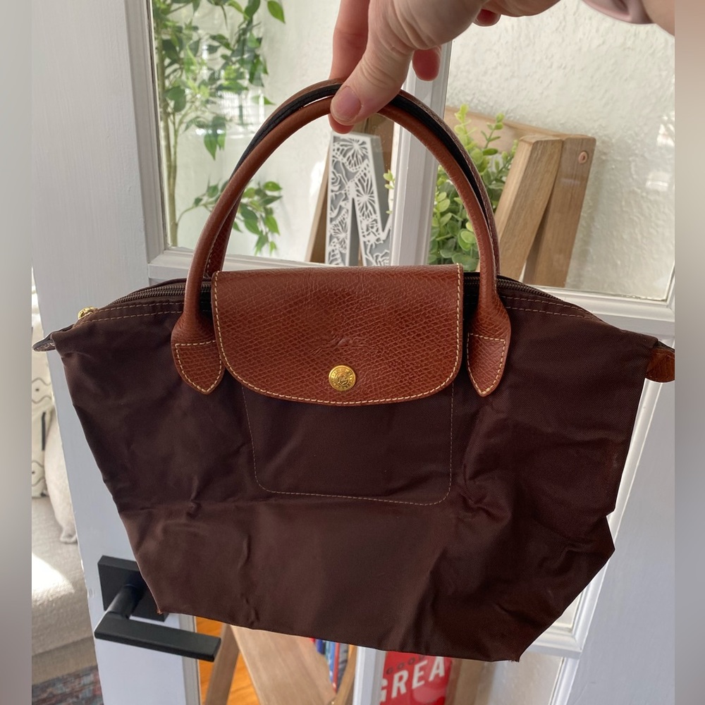 Longchamp Le Pliage Original Small Nylon Tote Bag